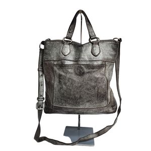 FRYE MELISSA METALLIC CROSSBODY BAG